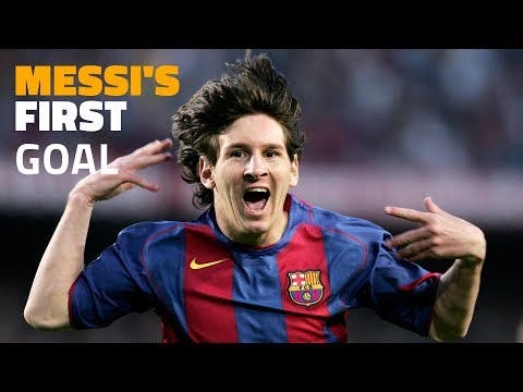 ميسي بدأ التهديف لبرشلونة 1 مايو 2005 ولعب 778 مباراة بـ672 هدفا