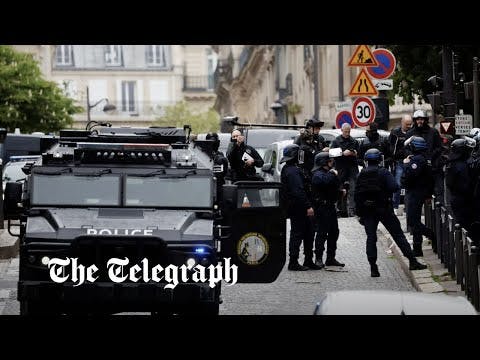 الشرطة الفرنسية تضبط رجلا هدد بتفجير نفسه بقنصلية إيران بباريس