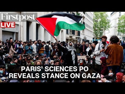 شرطة فرنسا تتدخل لفض اعتصام نصرة فلسطين بالجامعة: التعامل بحزم