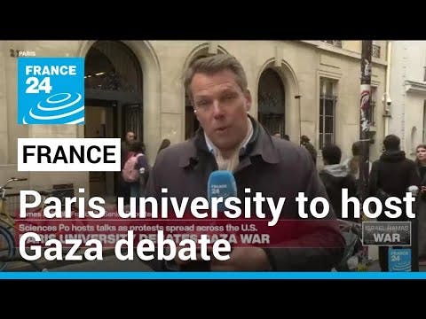 احتجاجات طلابية داعمة لغزة تغلق جامعة «Sciences Po» في باريس